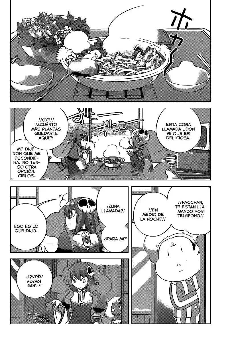 Kami nomi zo Shiru Sekai (2008) - Capítulo 254 - Página 4 - LectorTMOo