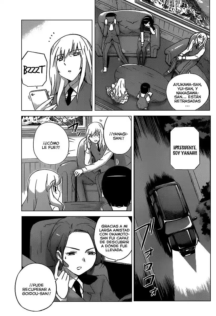 Kami nomi zo Shiru Sekai (2008) - Capítulo 254 - Página 11 - LectorTMOo