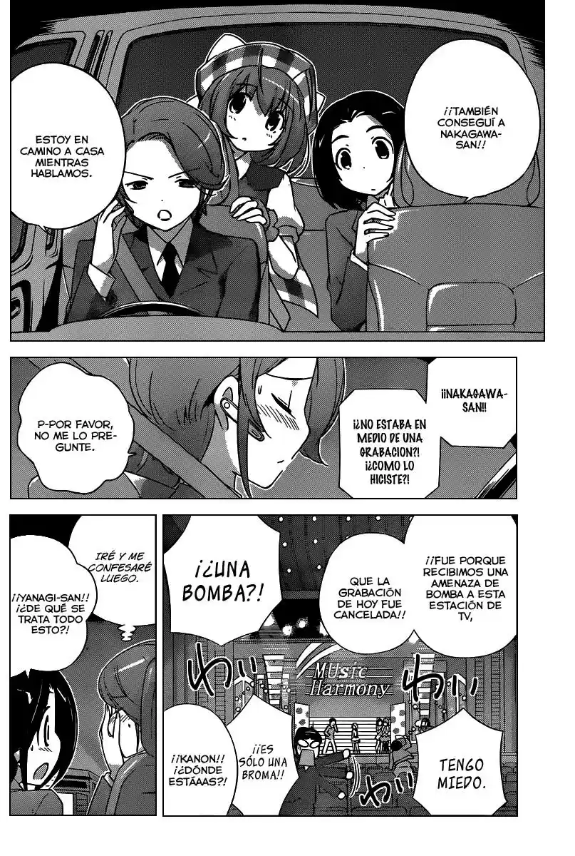 Kami nomi zo Shiru Sekai (2008) - Capítulo 254 - Página 12 - LectorTMOo