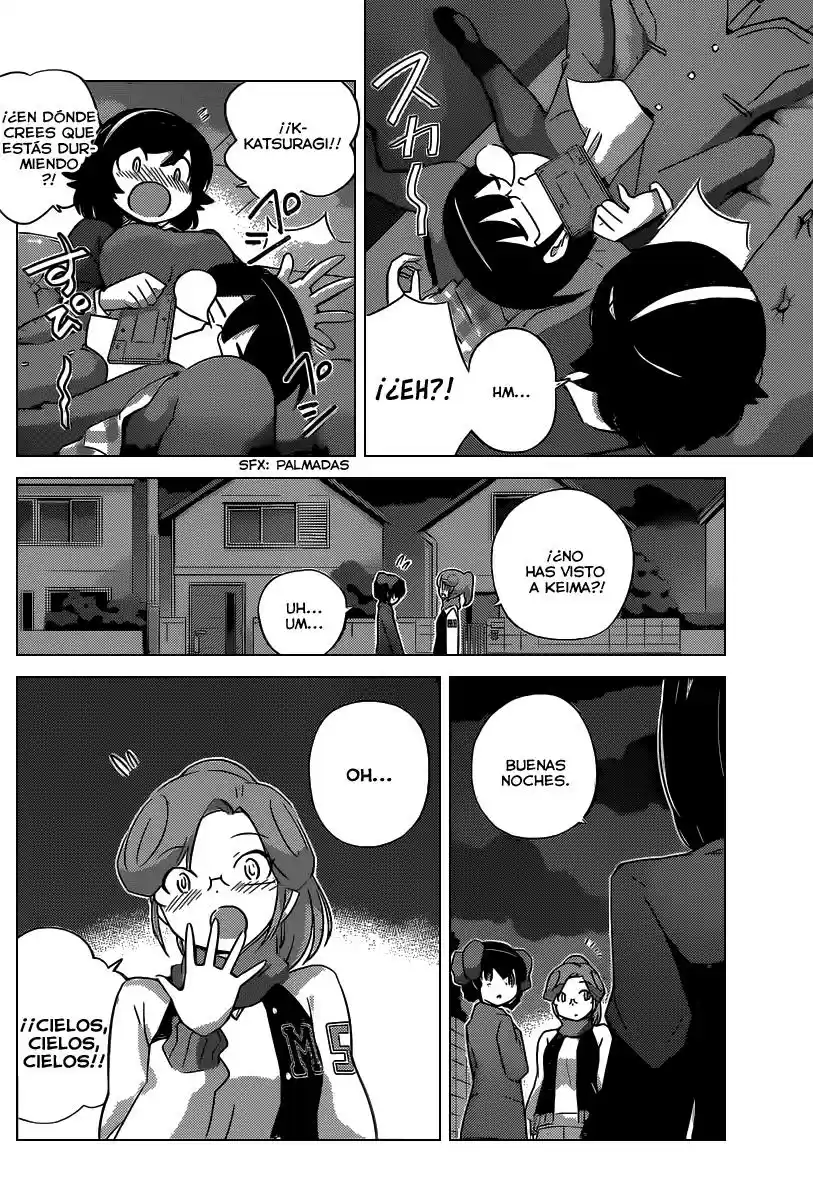 Kami nomi zo Shiru Sekai (2008) - Capítulo 254 - Página 14 - LectorTMOo