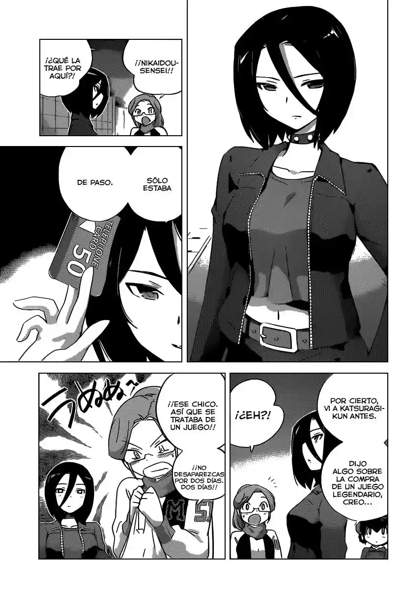 Kami nomi zo Shiru Sekai (2008) - Capítulo 254 - Página 15 - LectorTMOo