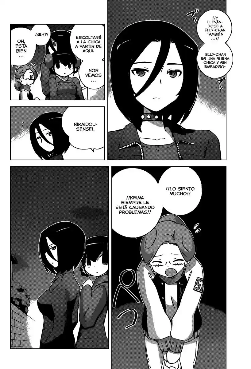 Kami nomi zo Shiru Sekai (2008) - Capítulo 254 - Página 16 - LectorTMOo