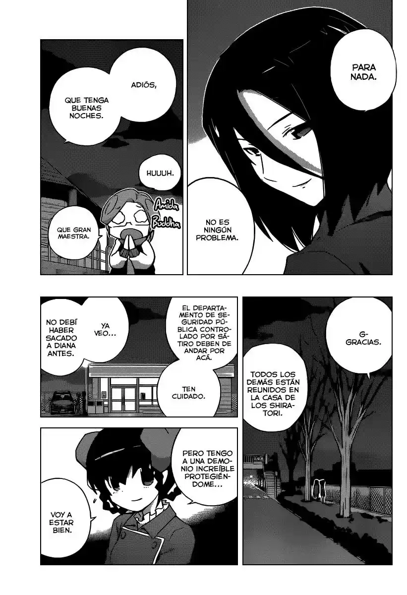 Kami nomi zo Shiru Sekai (2008) - Capítulo 254 - Página 17 - LectorTMOo