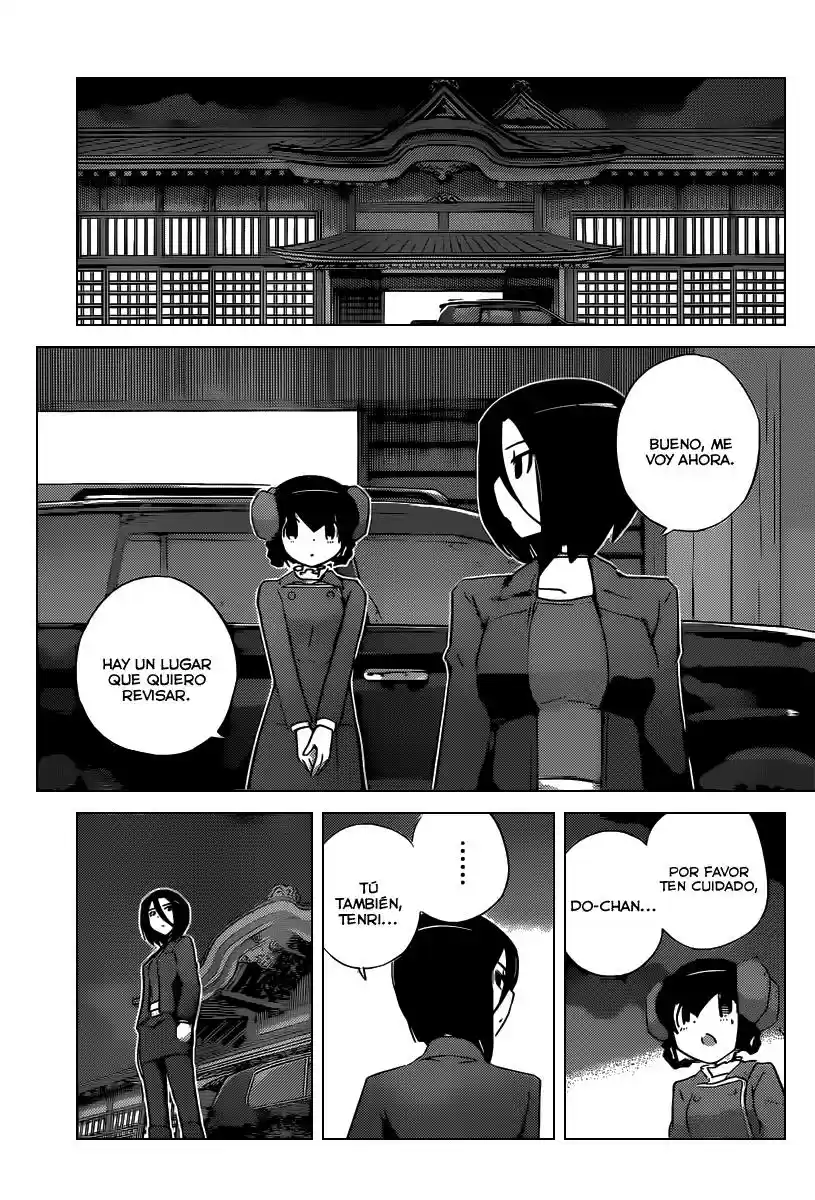 Kami nomi zo Shiru Sekai (2008) - Capítulo 254 - Página 19 - LectorTMOo