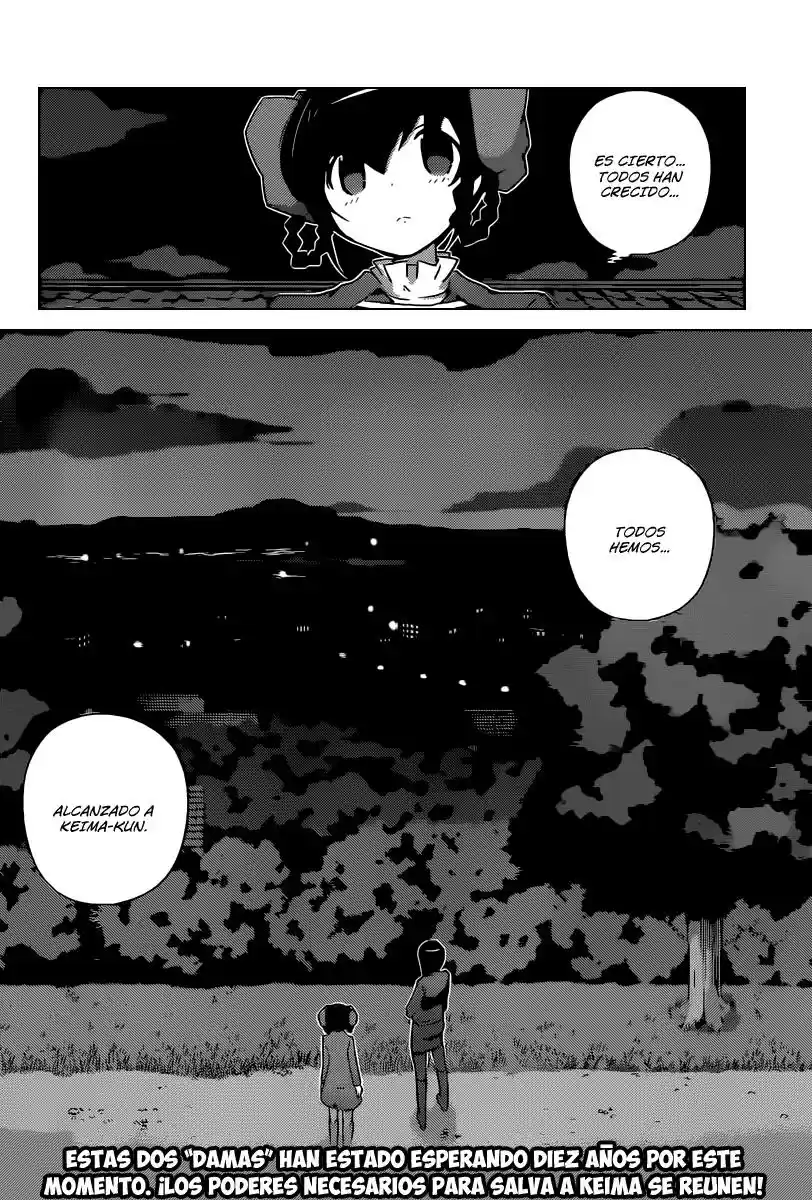 Kami nomi zo Shiru Sekai (2008) - Capítulo 254 - Página 20 - LectorTMOo