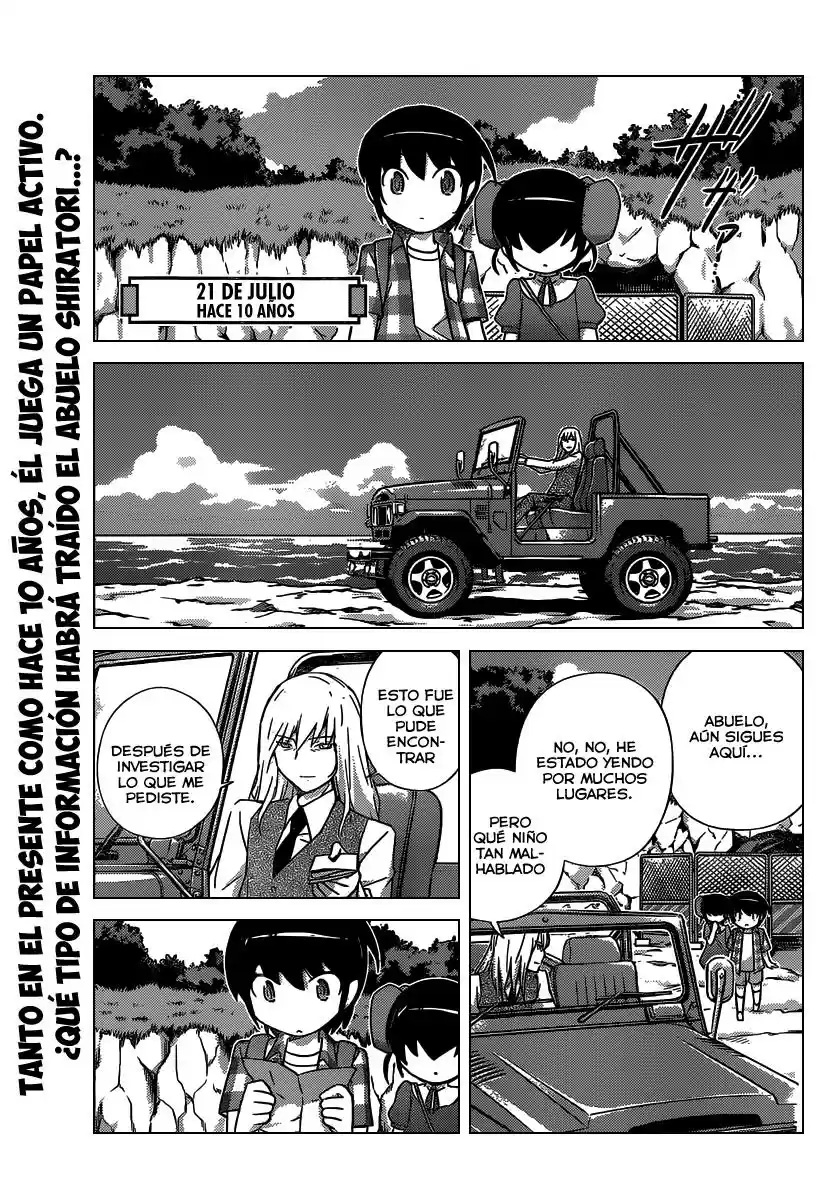 Kami nomi zo Shiru Sekai (2008) - Capítulo 255 - Página 2 - LectorTMOo