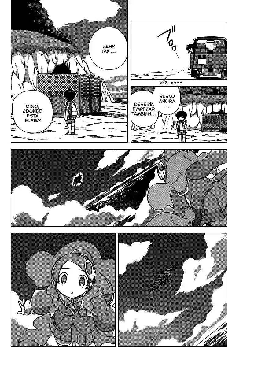 Kami nomi zo Shiru Sekai (2008) - Capítulo 255 - Página 5 - LectorTMOo