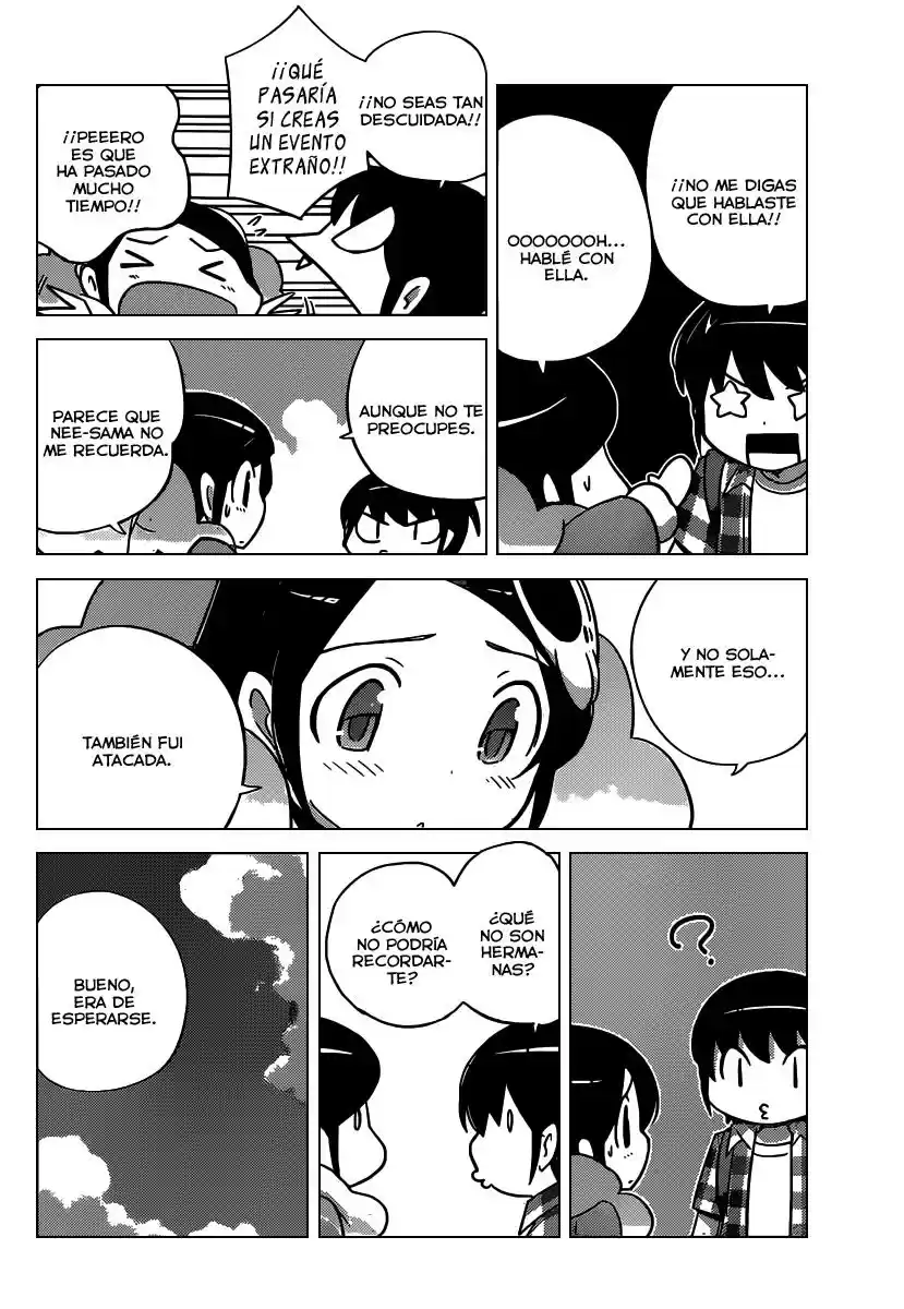 Kami nomi zo Shiru Sekai (2008) - Capítulo 255 - Página 13 - LectorTMOo