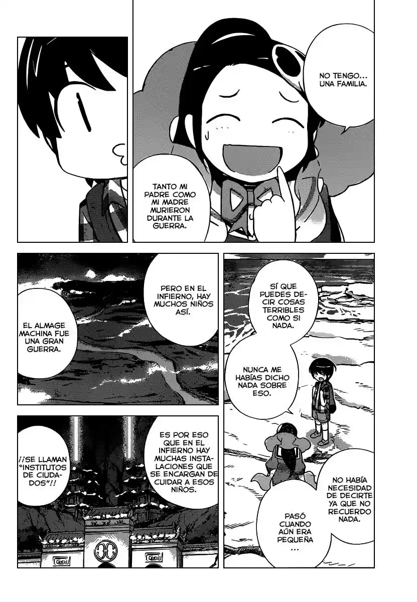 Kami nomi zo Shiru Sekai (2008) - Capítulo 255 - Página 15 - LectorTMOo