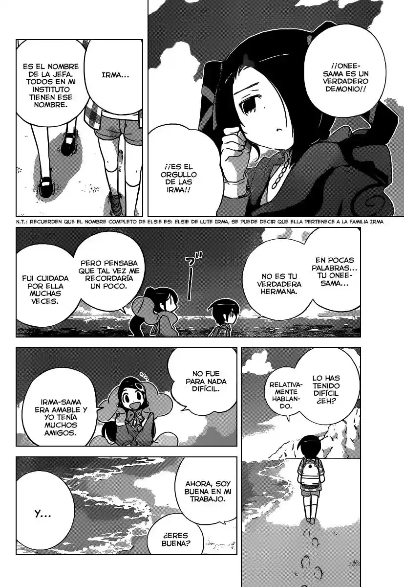 Kami nomi zo Shiru Sekai (2008) - Capítulo 255 - Página 17 - LectorTMOo
