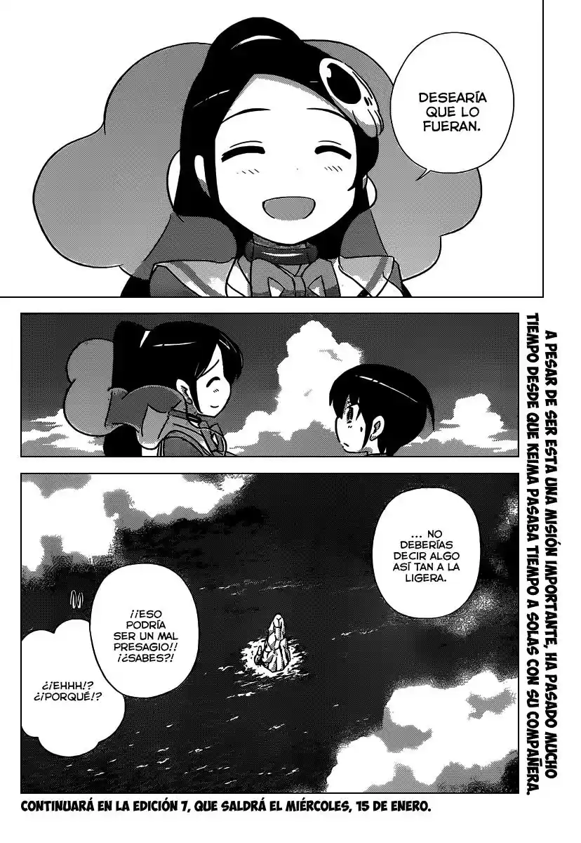 Kami nomi zo Shiru Sekai (2008) - Capítulo 255 - Página 19 - LectorTMOo