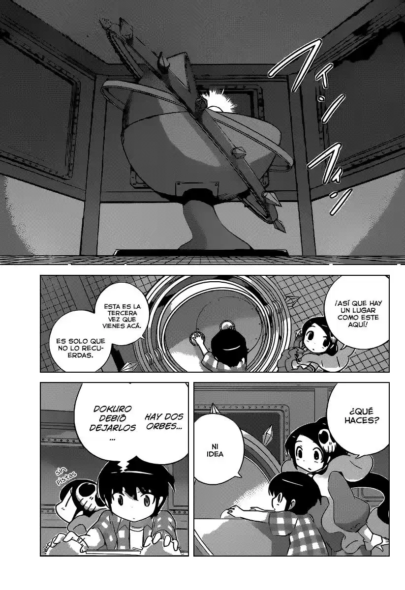 Kami nomi zo Shiru Sekai (2008) - Capítulo 256 - Página 18 - LectorTMOo