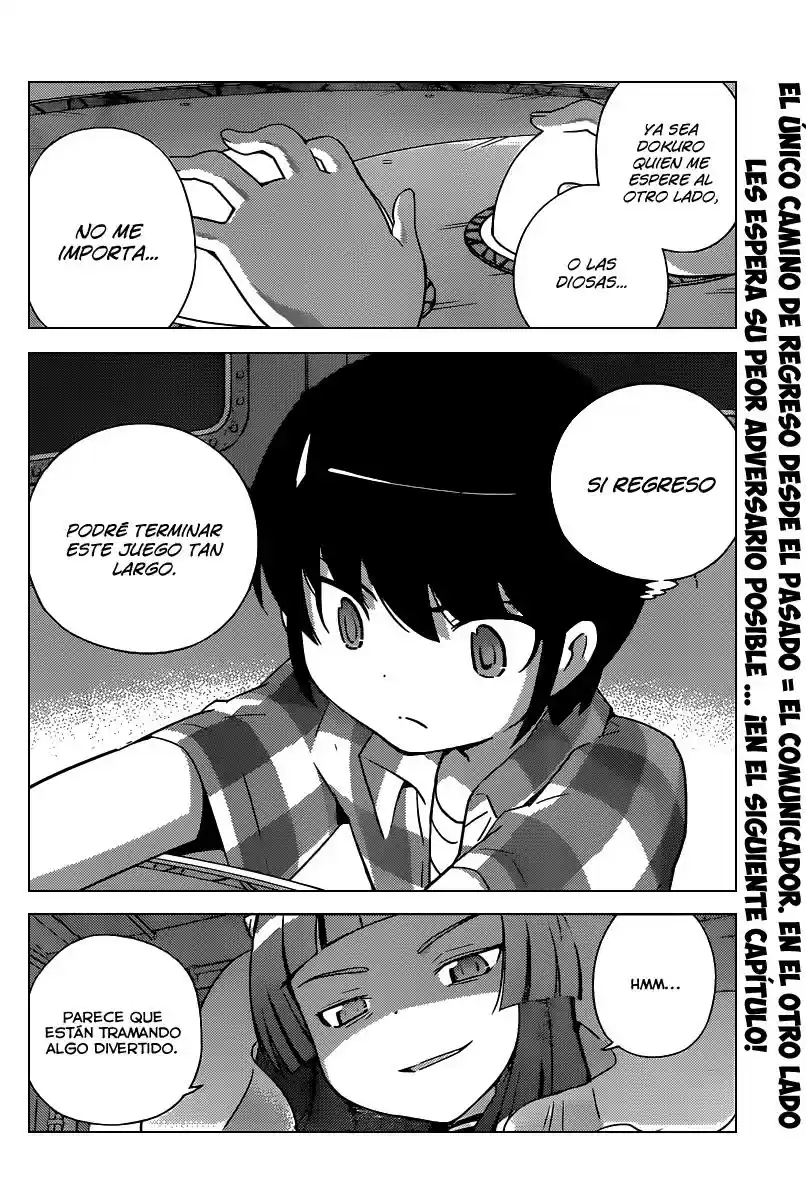Kami nomi zo Shiru Sekai (2008) - Capítulo 256 - Página 19 - LectorTMOo