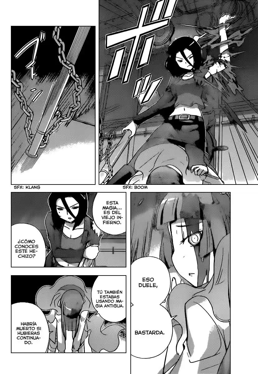 Kami nomi zo Shiru Sekai (2008) - Capítulo 257 - Página 7 - LectorTMOo