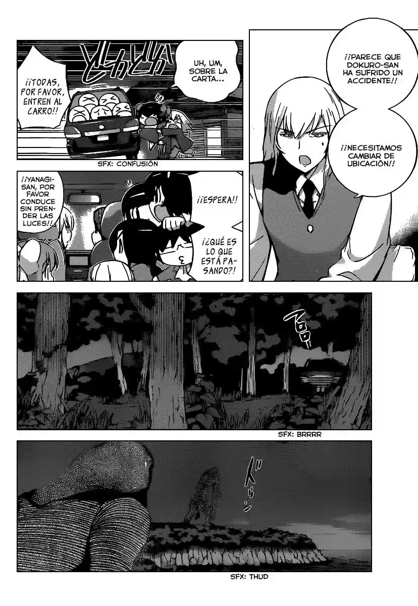 Kami nomi zo Shiru Sekai (2008) - Capítulo 257 - Página 11 - LectorTMOo