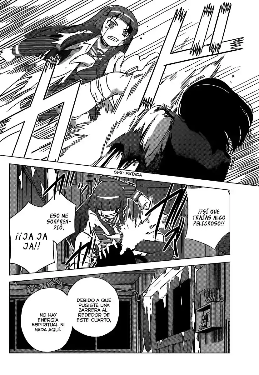 Kami nomi zo Shiru Sekai (2008) - Capítulo 258 - Página 7 - LectorTMOo