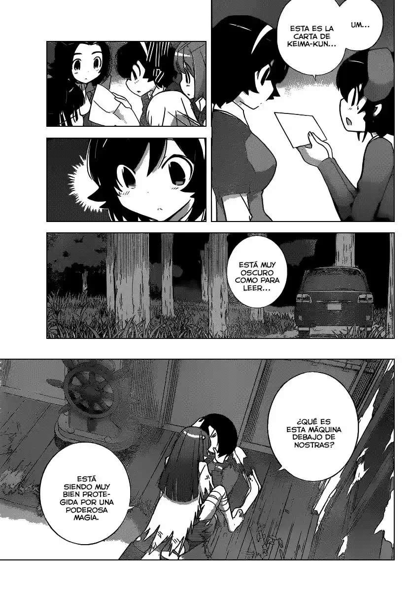 Kami nomi zo Shiru Sekai (2008) - Capítulo 258 - Página 10 - LectorTMOo