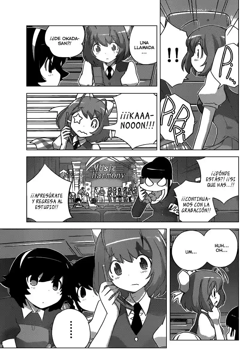 Kami nomi zo Shiru Sekai (2008) - Capítulo 258 - Página 14 - LectorTMOo