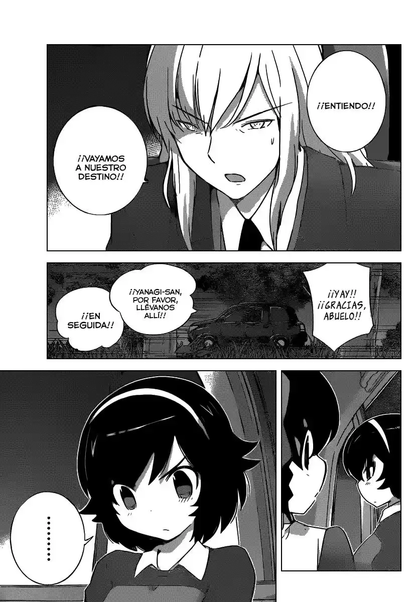 Kami nomi zo Shiru Sekai (2008) - Capítulo 258 - Página 18 - LectorTMOo