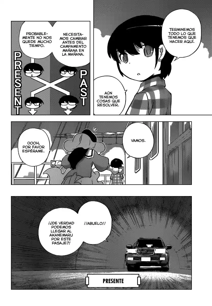 Kami nomi zo Shiru Sekai (2008) - Capítulo 259 - Página 7 - LectorTMOo