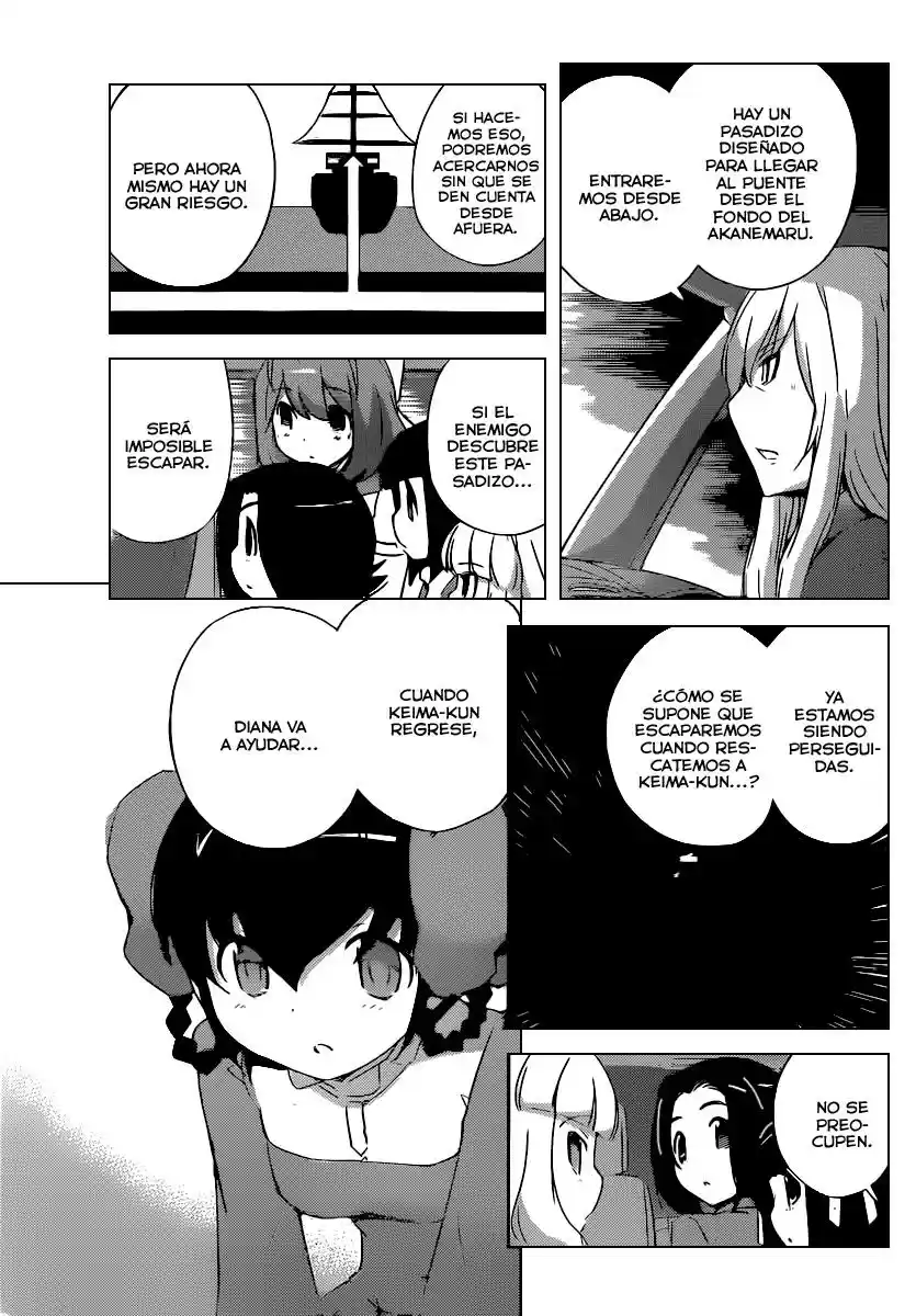 Kami nomi zo Shiru Sekai (2008) - Capítulo 259 - Página 8 - LectorTMOo