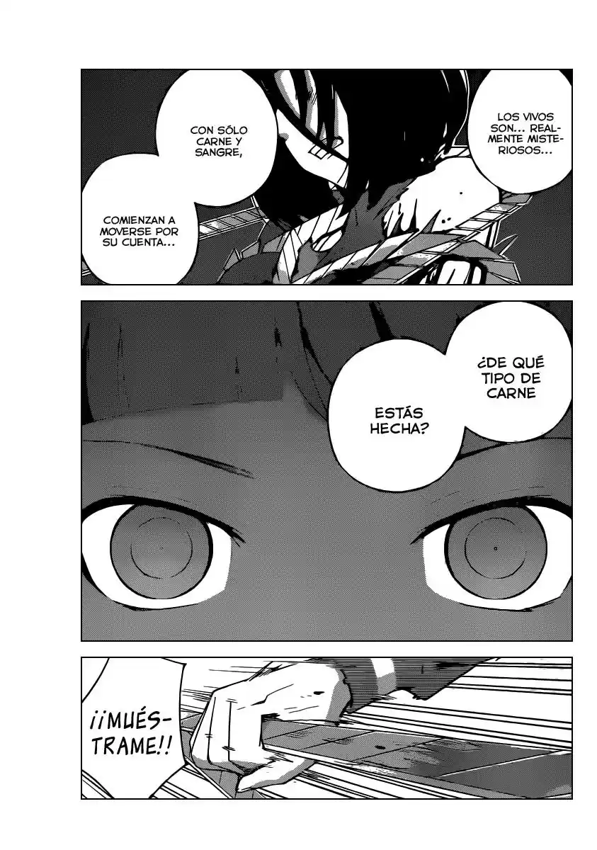 Kami nomi zo Shiru Sekai (2008) - Capítulo 259 - Página 10 - LectorTMOo