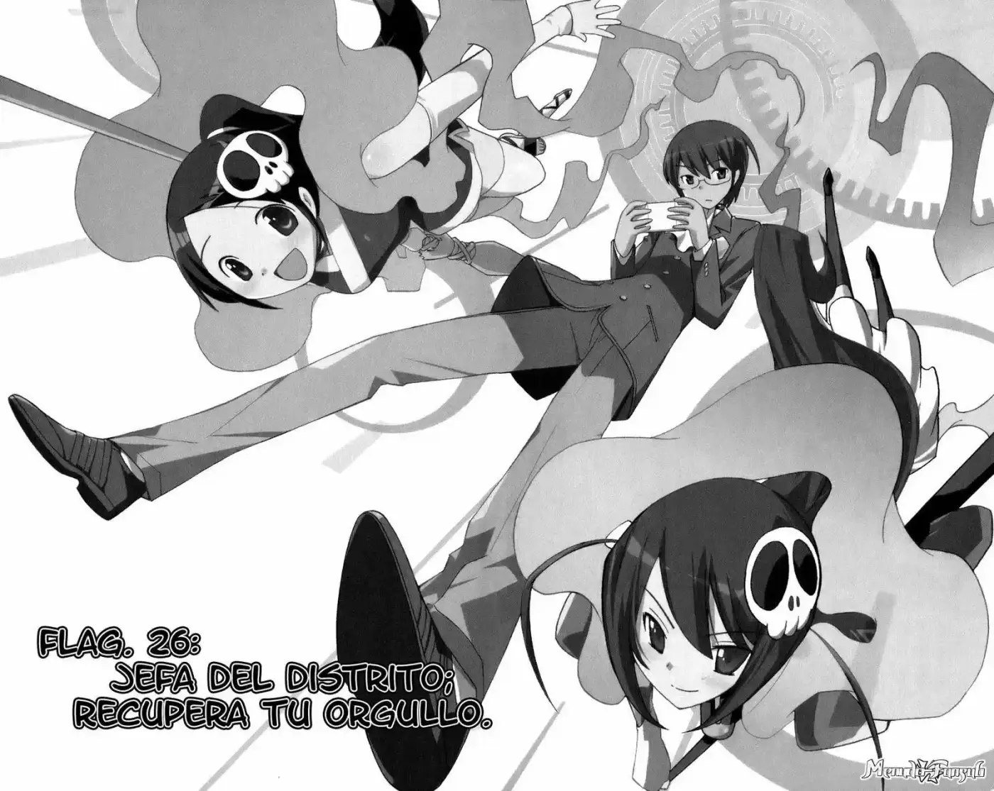 Kami nomi zo Shiru Sekai (2008) - Capítulo 26 - Página 2 - LectorTMOo