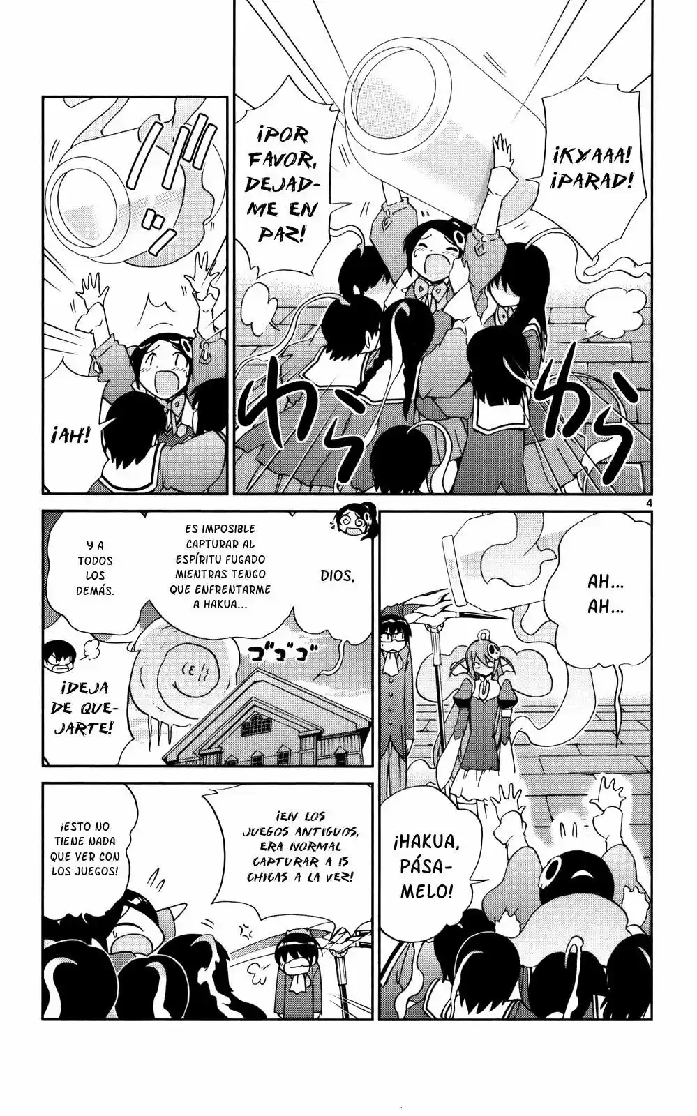 Kami nomi zo Shiru Sekai (2008) - Capítulo 26 - Página 4 - LectorTMOo