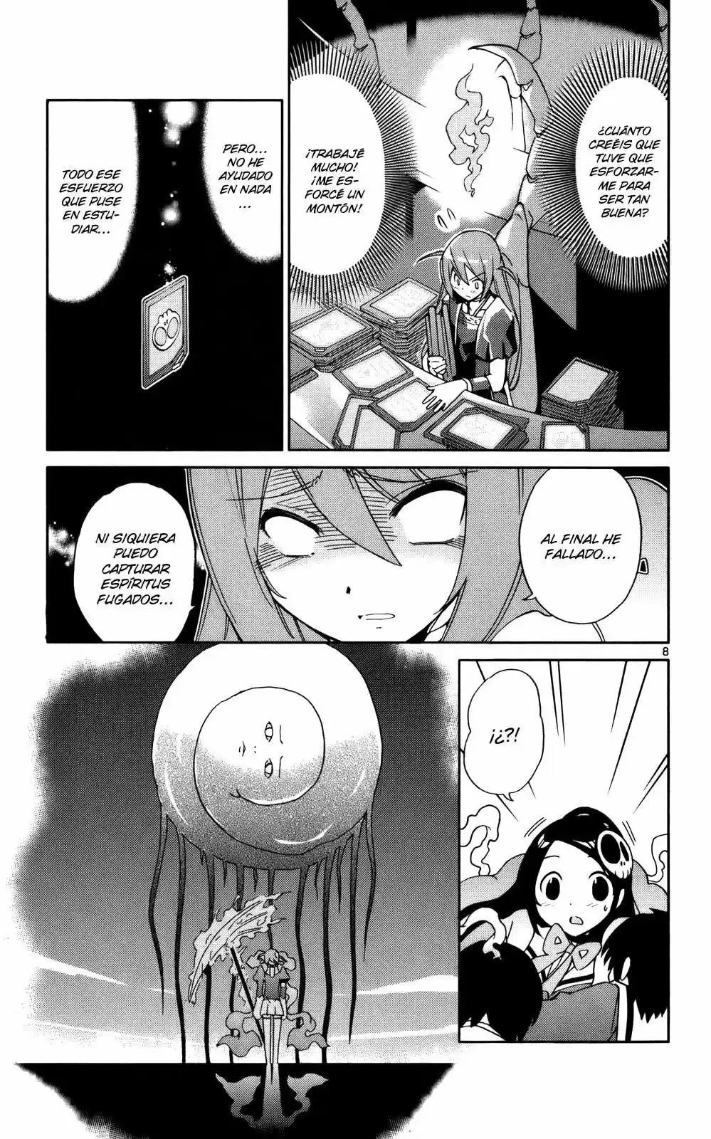 Kami nomi zo Shiru Sekai (2008) - Capítulo 26 - Página 8 - LectorTMOo