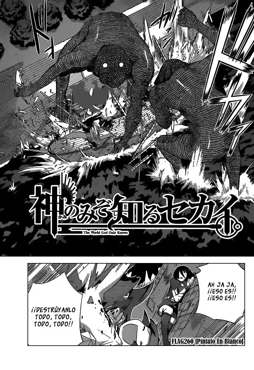 Kami nomi zo Shiru Sekai (2008) - Capítulo 260 - Página 2 - LectorTMOo