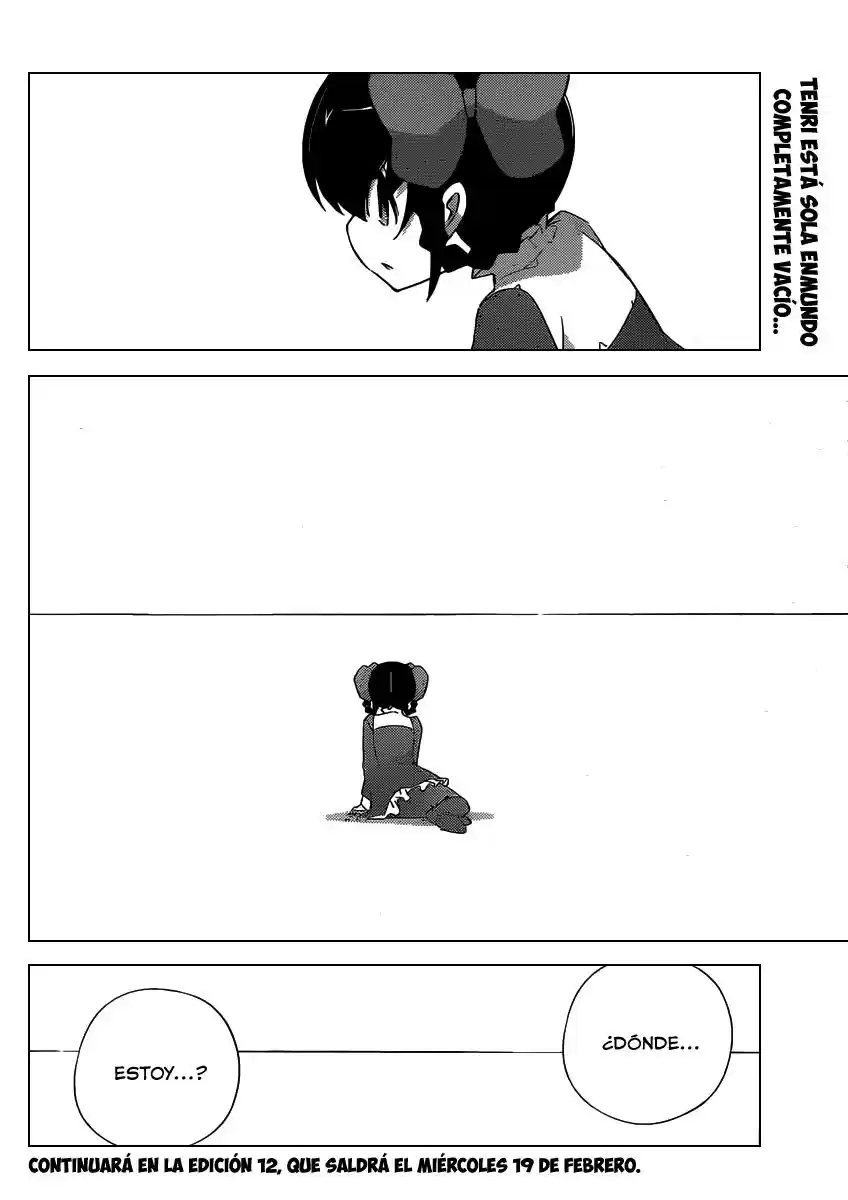 Kami nomi zo Shiru Sekai (2008) - Capítulo 260 - Página 17 - LectorTMOo