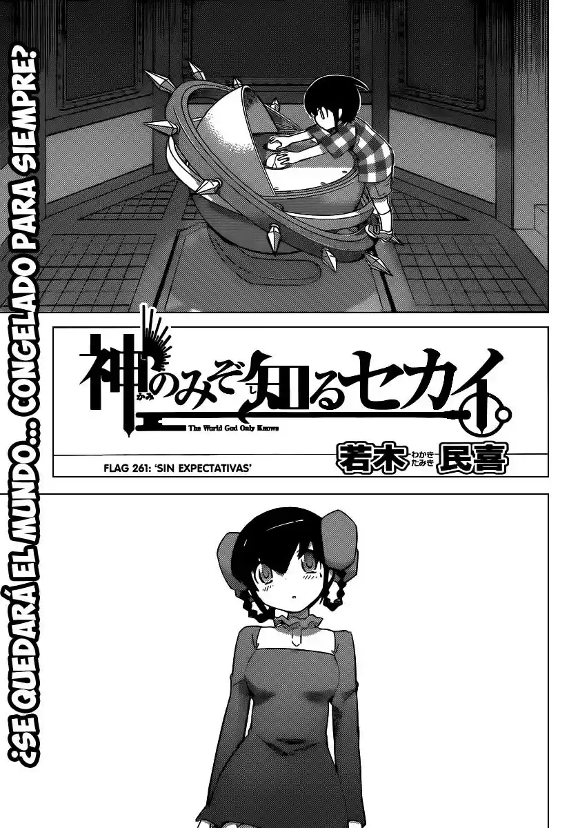 Kami nomi zo Shiru Sekai (2008) - Capítulo 261 - Página 4 - LectorTMOo