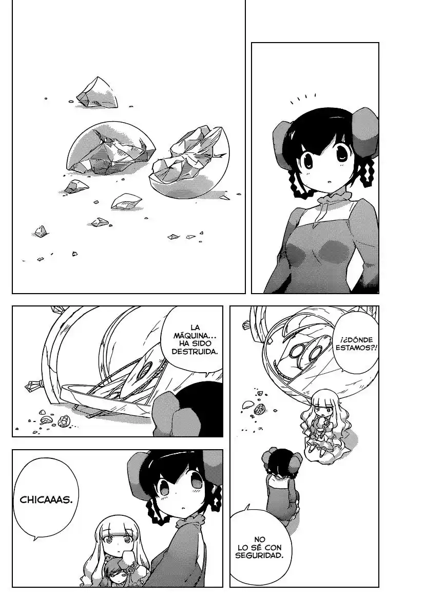Kami nomi zo Shiru Sekai (2008) - Capítulo 261 - Página 7 - LectorTMOo