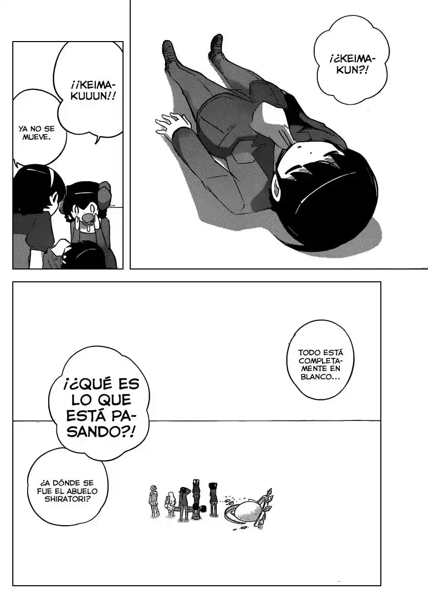 Kami nomi zo Shiru Sekai (2008) - Capítulo 261 - Página 9 - LectorTMOo