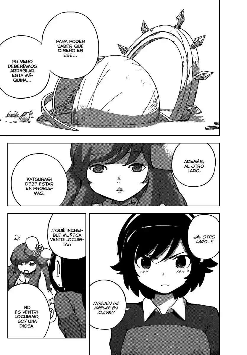 Kami nomi zo Shiru Sekai (2008) - Capítulo 261 - Página 15 - LectorTMOo