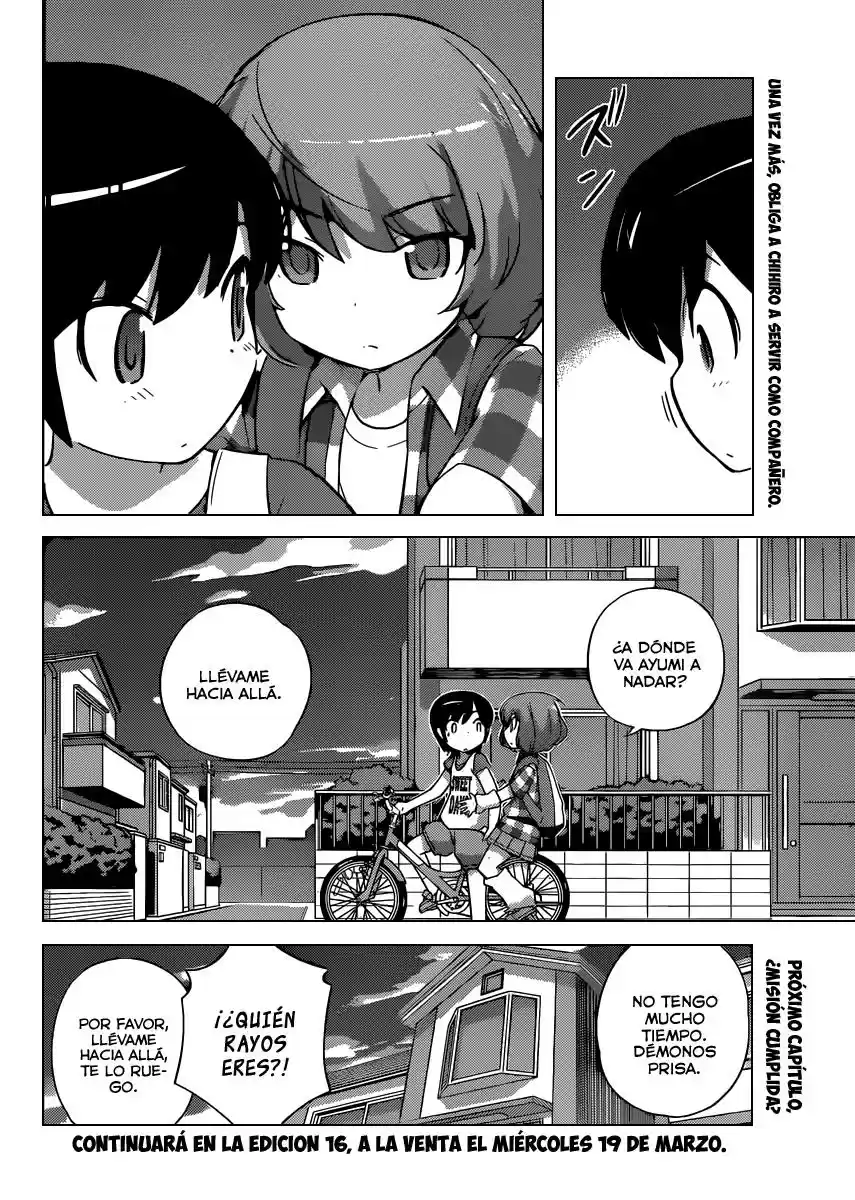 Kami nomi zo Shiru Sekai (2008) - Capítulo 262 - Página 19 - LectorTMOo