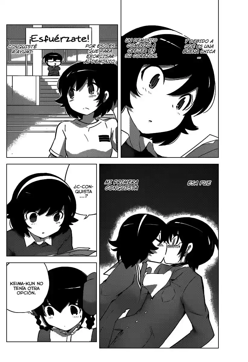 Kami nomi zo Shiru Sekai (2008) - Capítulo 263 - Página 7 - LectorTMOo