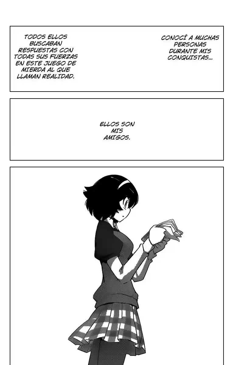 Kami nomi zo Shiru Sekai (2008) - Capítulo 263 - Página 11 - LectorTMOo