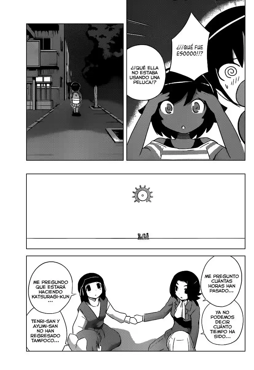 Kami nomi zo Shiru Sekai (2008) - Capítulo 264 - Página 4 - LectorTMOo