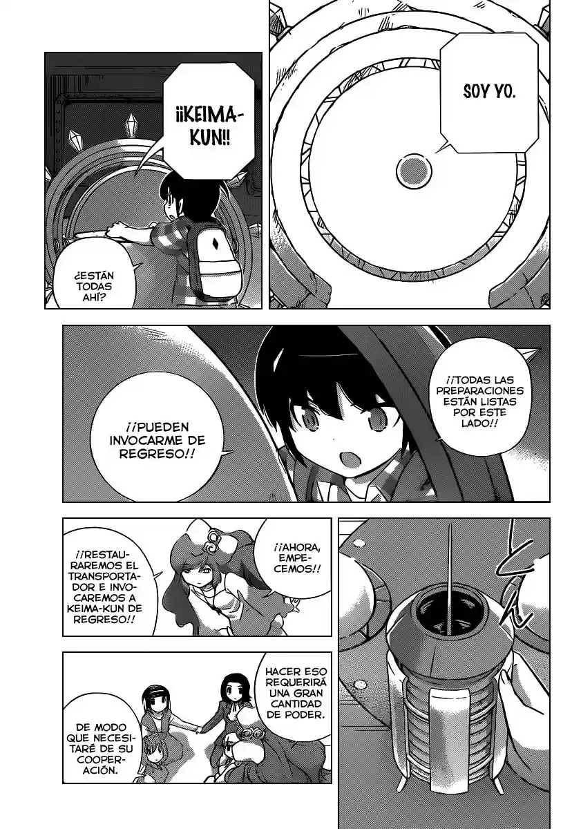 Kami nomi zo Shiru Sekai (2008) - Capítulo 264 - Página 6 - LectorTMOo