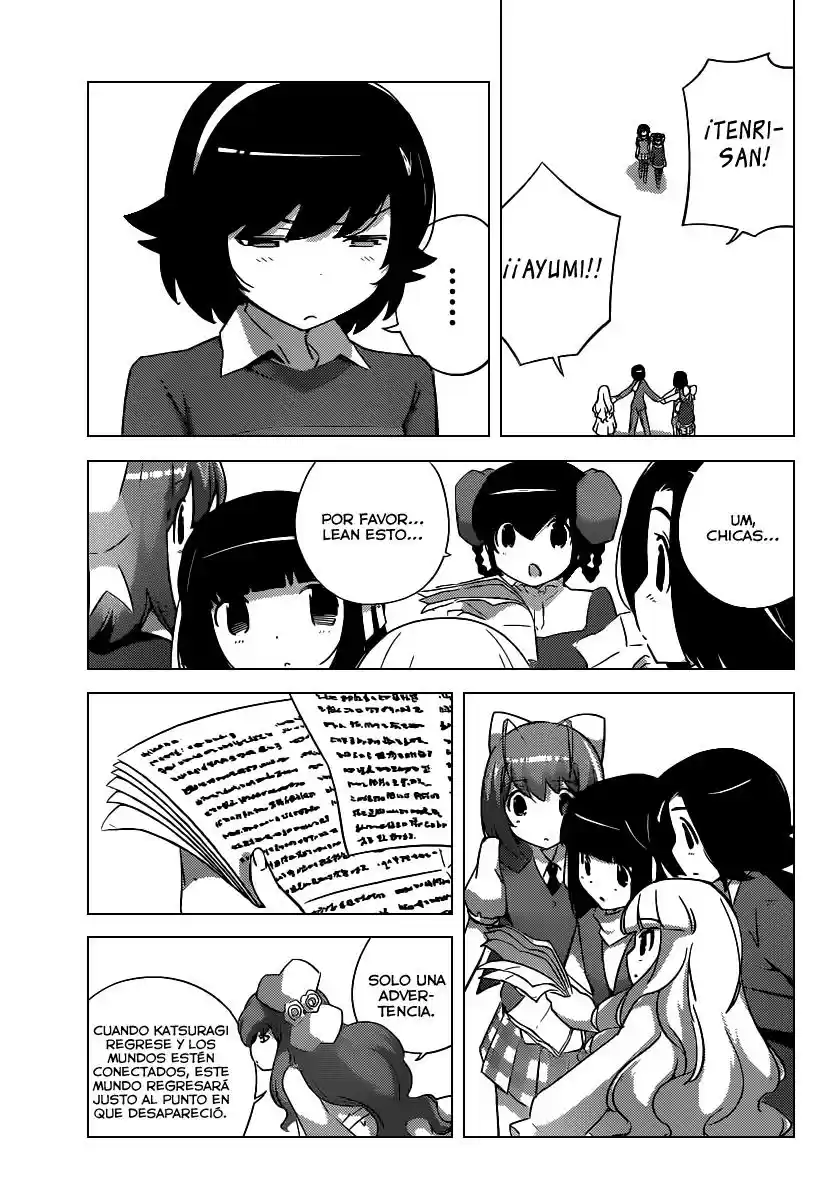 Kami nomi zo Shiru Sekai (2008) - Capítulo 264 - Página 8 - LectorTMOo