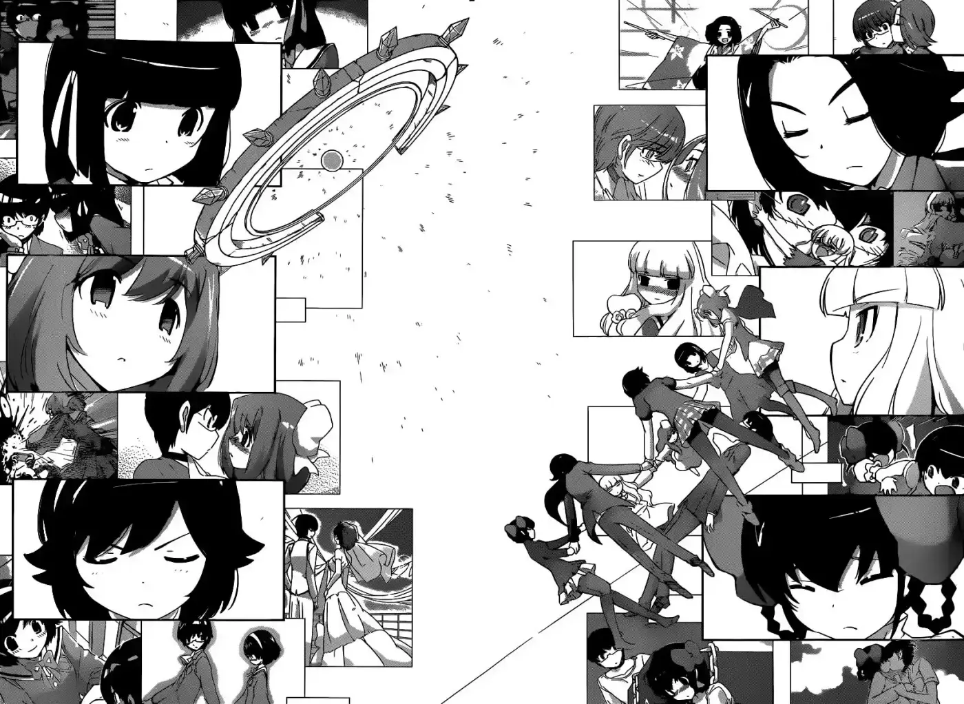 Kami nomi zo Shiru Sekai (2008) - Capítulo 264 - Página 13 - LectorTMOo