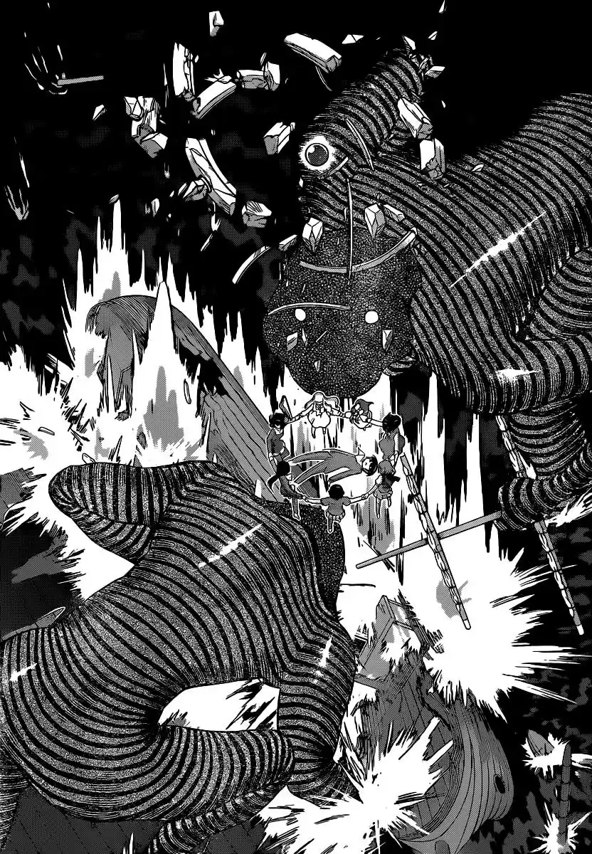 Kami nomi zo Shiru Sekai (2008) - Capítulo 264 - Página 19 - LectorTMOo