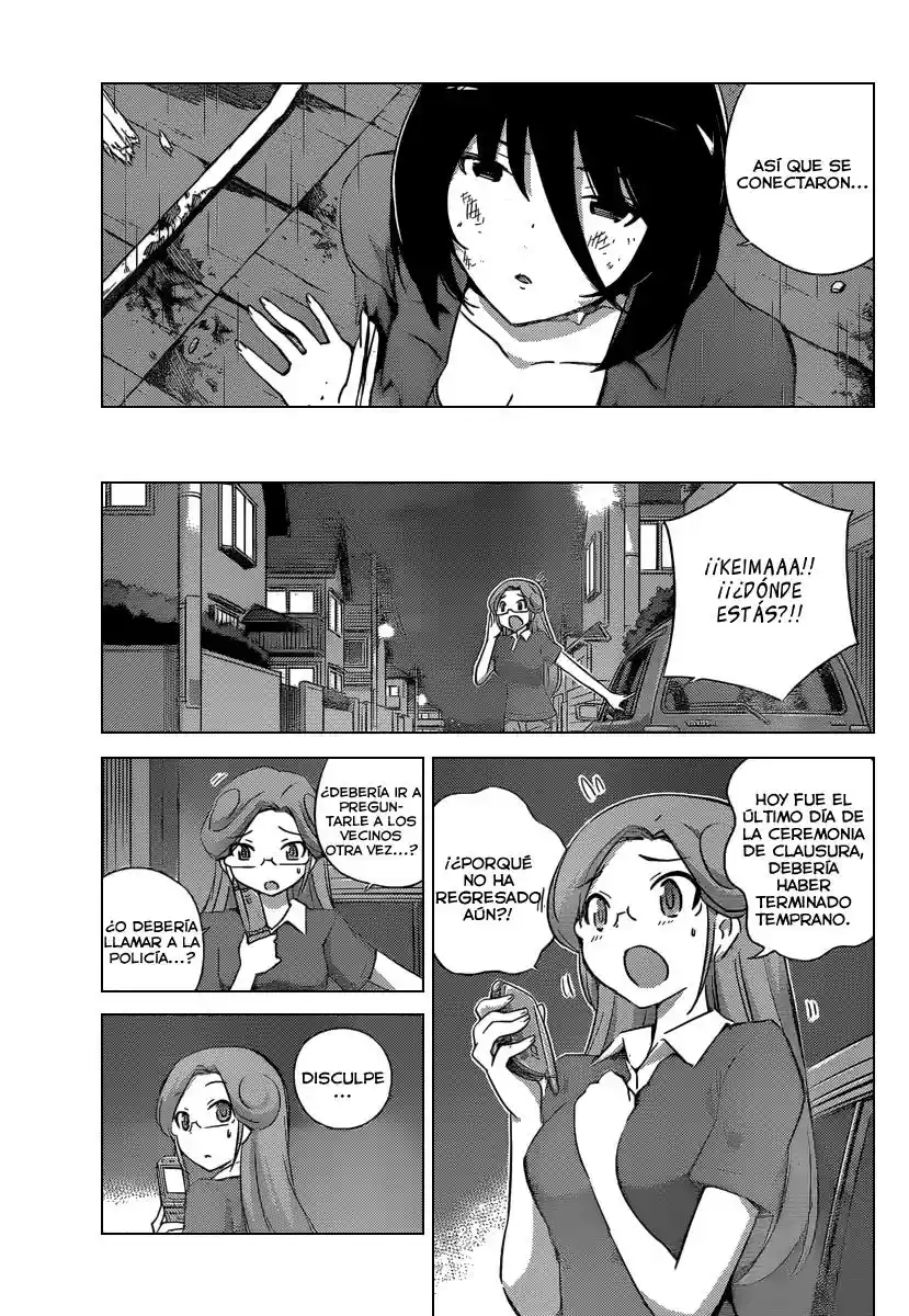 Kami nomi zo Shiru Sekai (2008) - Capítulo 265 - Página 14 - LectorTMOo