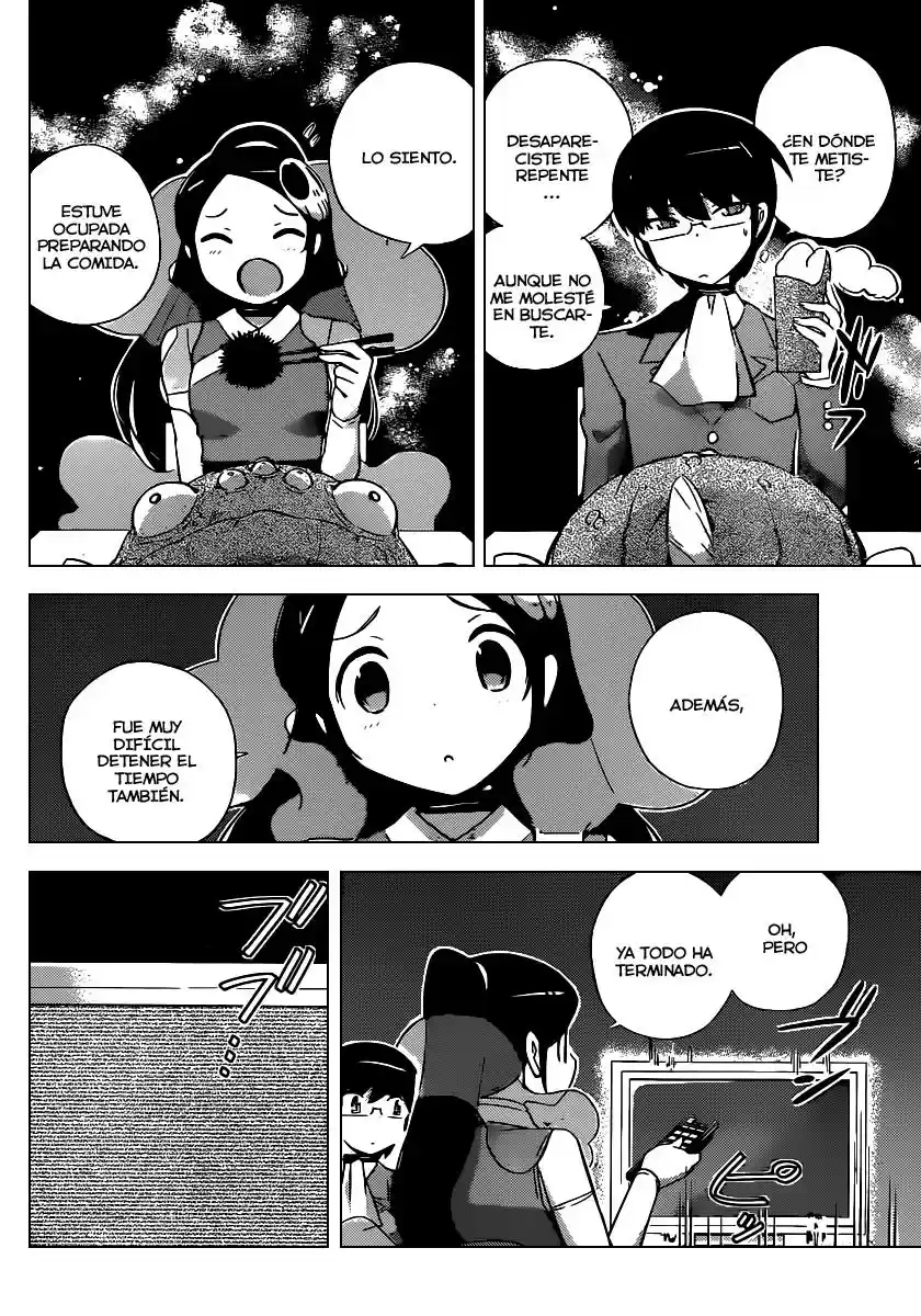 Kami nomi zo Shiru Sekai (2008) - Capítulo 266 - Página 5 - LectorTMOo