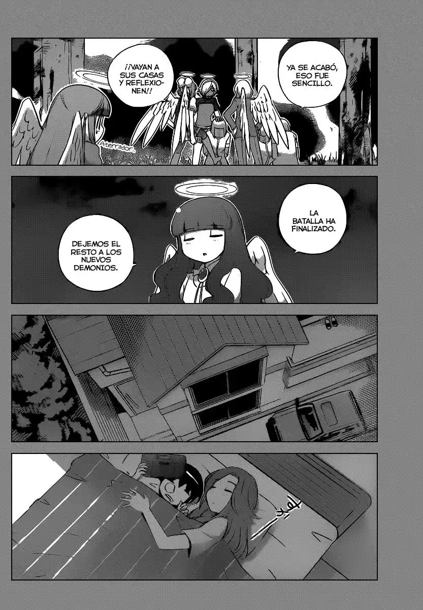 Kami nomi zo Shiru Sekai (2008) - Capítulo 266 - Página 7 - LectorTMOo