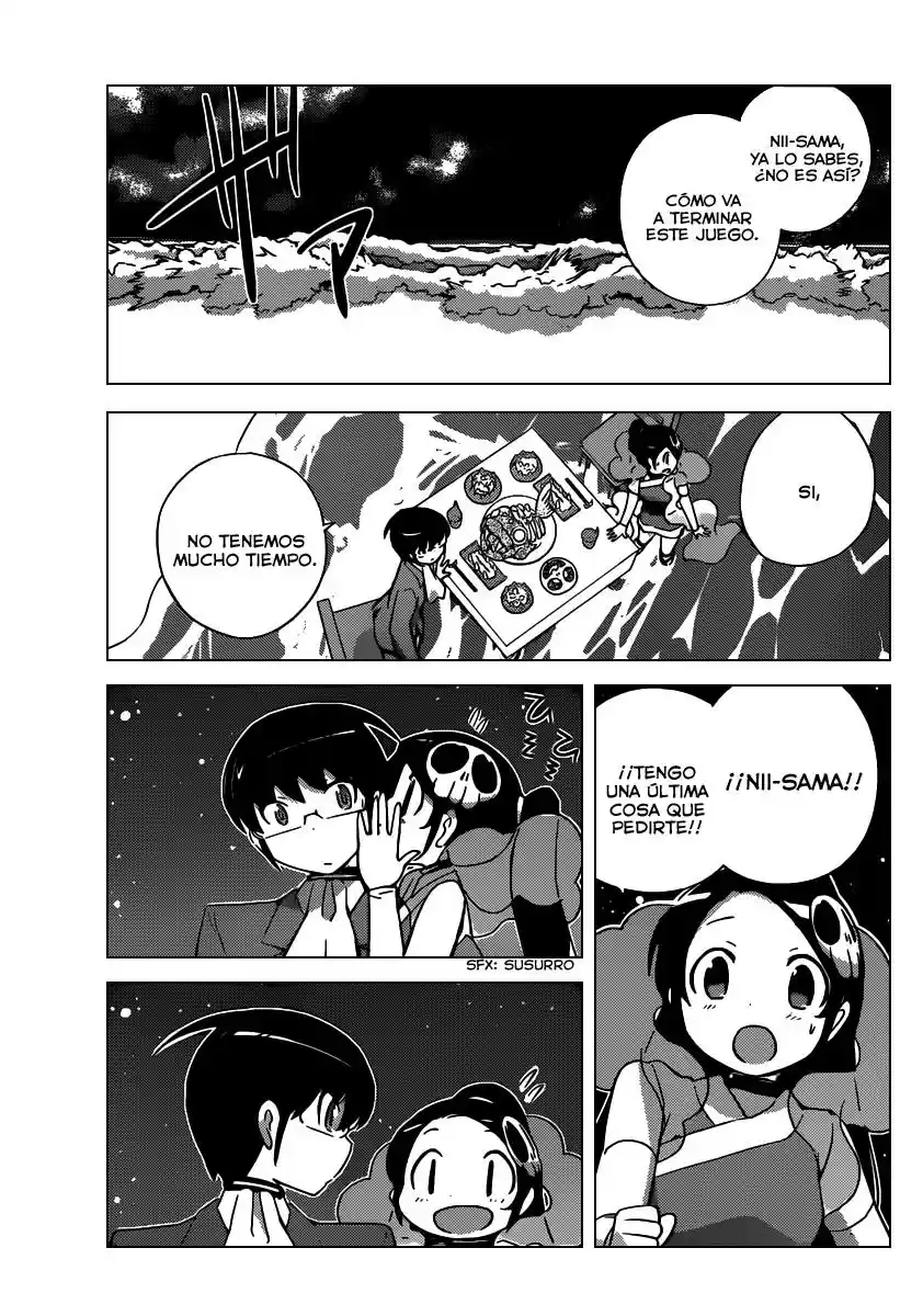 Kami nomi zo Shiru Sekai (2008) - Capítulo 266 - Página 16 - LectorTMOo