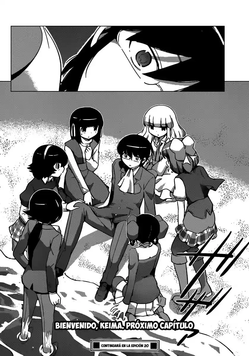 Kami nomi zo Shiru Sekai (2008) - Capítulo 266 - Página 19 - LectorTMOo