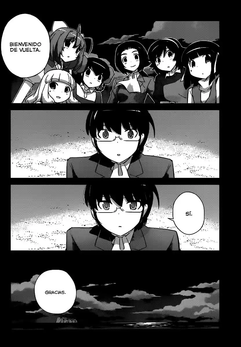 Kami nomi zo Shiru Sekai (2008) - Capítulo 267 - Página 6 - LectorTMOo