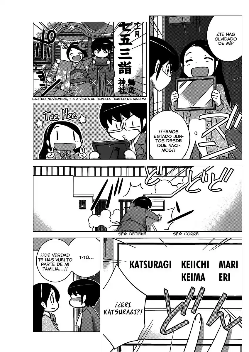Kami nomi zo Shiru Sekai (2008) - Capítulo 267 - Página 11 - LectorTMOo
